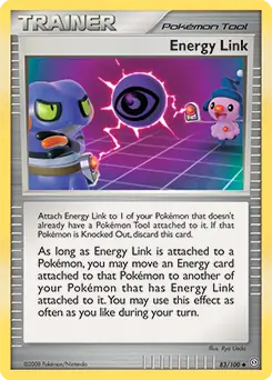 Energy Link 83 - Stormfront Pokesingles