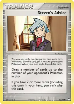 Steven's Advice 83 - Power Keepers Pokesingles