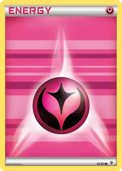 Fairy Energy 83 - Generations Pokesingles