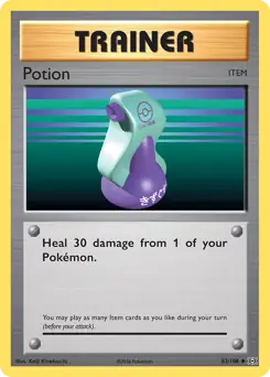Potion 83 - Evolutions Pokesingles