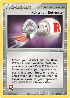 Pokemon Retriever 84 - Team Rocket Returns Pokesingles