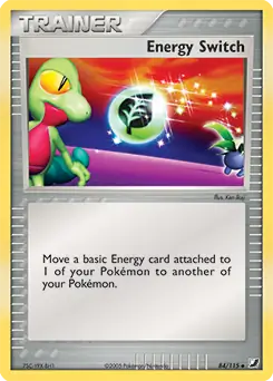 Energy Switch 84 - Unseen Forces Pokesingles