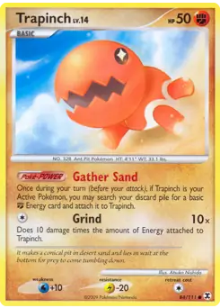 Trapinch 84 - Rising Rivals Pokesingles