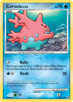 Corsola 84 - Secret Wonders Pokesingles