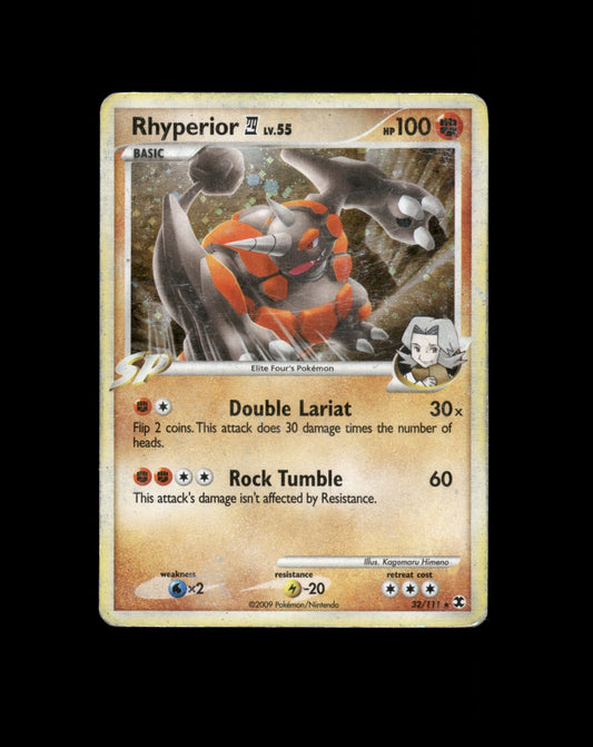 *SE BILDE FOR TILSTAND*  Rhyperior #32 Pokemon Rising Rivals Pokesingles