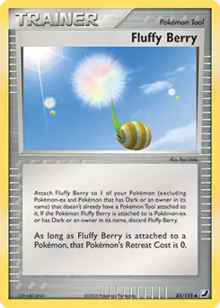 Fluffy Berry 85 - Unseen Forces Pokesingles