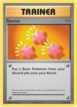 Revive 85 - Evolutions Pokesingles