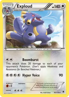 Exploud 85 - Phantom Forces Pokesingles