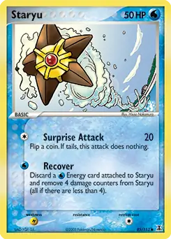 Staryu 85 - Delta Species Pokesingles