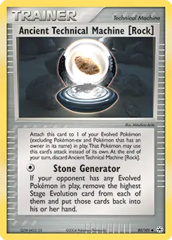 Ancient Technical Machine 85 - Hidden Legends Pokesingles