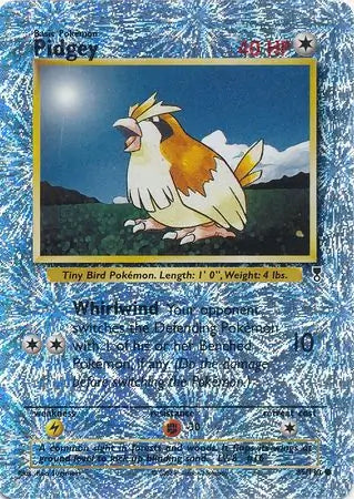 Pidgey Reverse Holo 85 - Legendary Collection Pokesingles