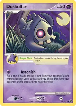 Duskull 86 - Secret Wonders Pokesingles
