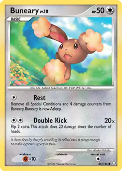 Buneary 86 - Legends Awakened Pokesingles
