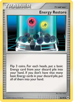 Energy Restore 86 - Arceus Pokesingles