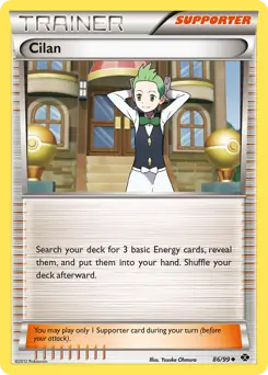 Cilan 86 - Next Destinies Pokesingles