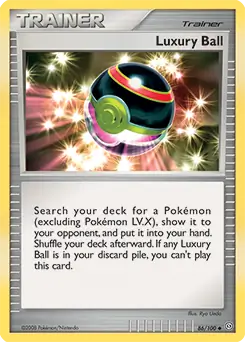 Luxury Ball 86 - Stormfront Pokesingles