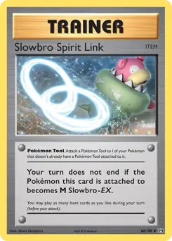 Slowbro Spirit Link 86 - Evolutions Pokesingles