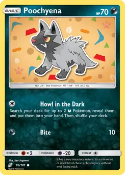 Poochyena 86 - Team Up Pokesingles