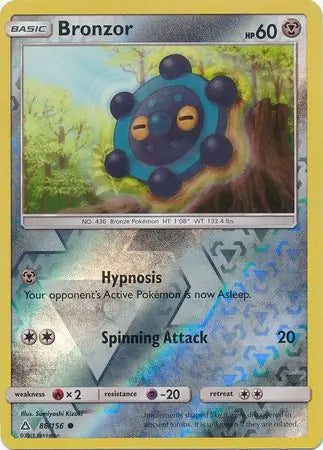 Bronzor Reverse Holo 86 - Ultra Prism Pokesingles