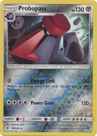 Probopass Reverse Holo 86 - Guardians Rising Pokesingles