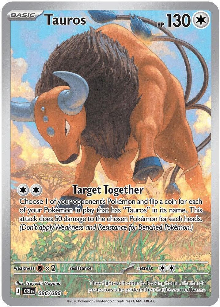 Tauros 96 - Chaos Rising