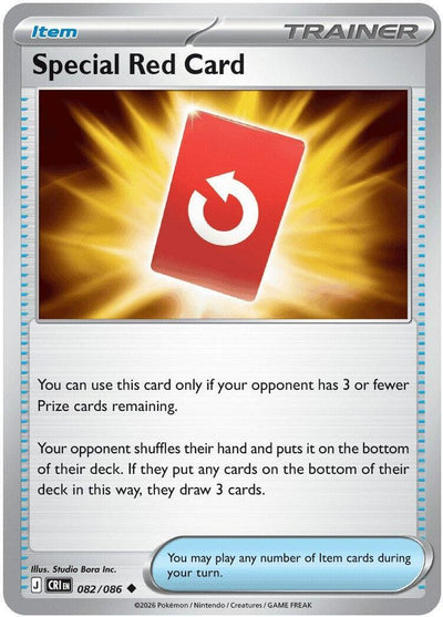 Special Red Card 82 - Chaos Rising