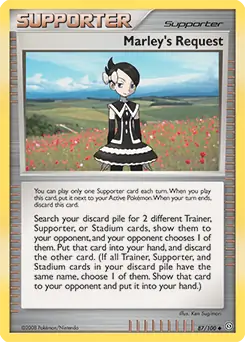 Marley's Request 87 - Stormfront Pokesingles