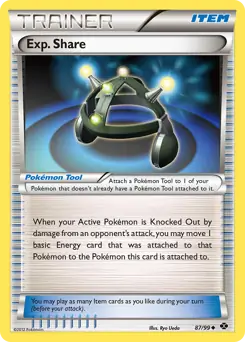 Exp. Share 87 - Next Destinies Pokesingles