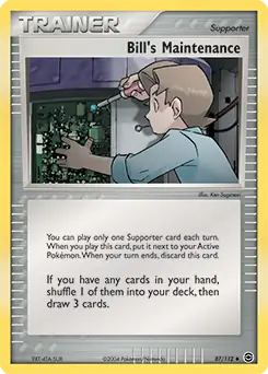 Bill's Maintenance 87 - Fire Red Leaf Green Pokesingles