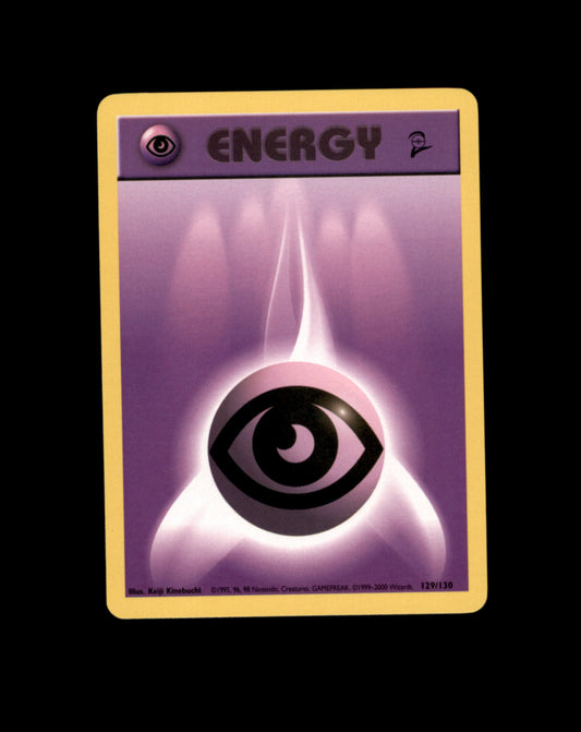 *SE BILDE FOR TILSTAND* Psychic Energy #129 Pokemon Base Set 2 Pokesingles