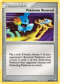 Pokemon Reversal 88 - Unseen Forces Pokesingles