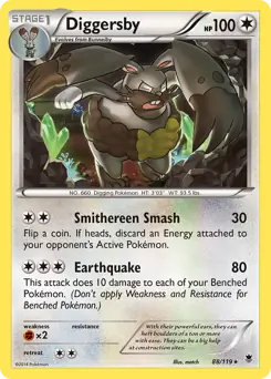 Diggersby 88 - Phantom Forces Pokesingles