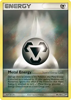 Metal Energy 88 - Power Keepers Pokesingles