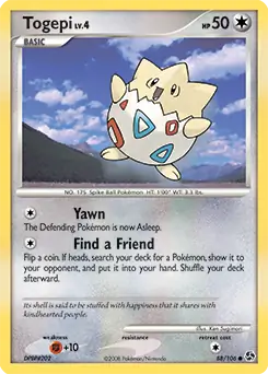 Togepi 88 - Great Encounters Pokesingles
