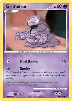 Grimer 88 - Secret Wonders Pokesingles
