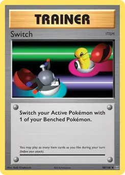 Switch 88 - Evolutions Pokesingles