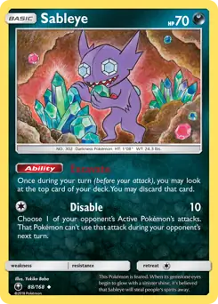 Sableye 88 - Celestial Storm Pokesingles