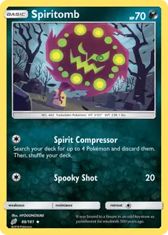 Spiritomb 89 - Team Up Pokesingles