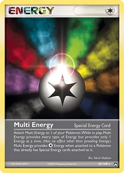 Multi Energy 89 - Power Keepers Pokesingles