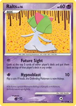 Ralts 89 - Platinum Pokesingles