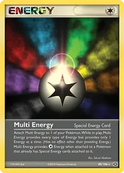 Multi Energy 89 - Emerald Pokesingles