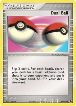Dual Ball 89 - Delta Species Pokesingles