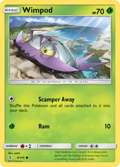 Wimpod 8 - Guardians Rising Pokesingles