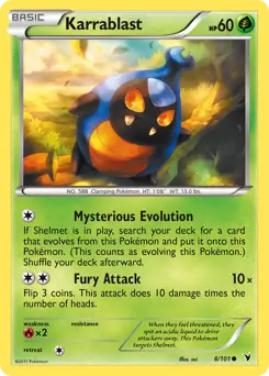 Karrablast 8 - Noble Victories Pokesingles