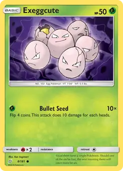 Exeggcute 8 - Team Up Pokesingles