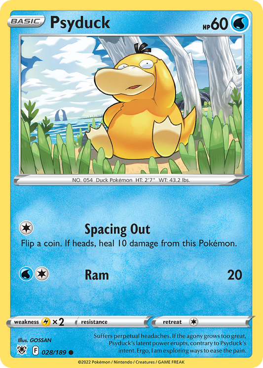 Psyduck 28 - Astral Radiance