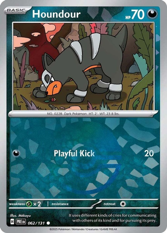 Houndour (Poke Ball Pattern) 62 - Prismatic Evolutions
