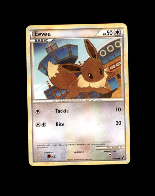 *SE BILDE FOR TILSTAND* Eevee #47 Pokemon Undaunted Pokesingles