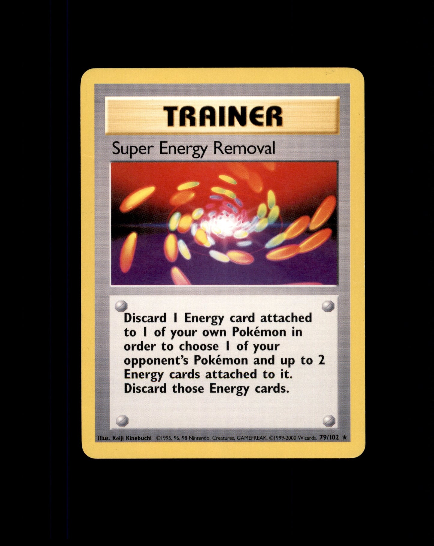 *SE BILDE FOR TILSTAND* Super Energy Removal #79 Pokemon Base Set Pokesingles