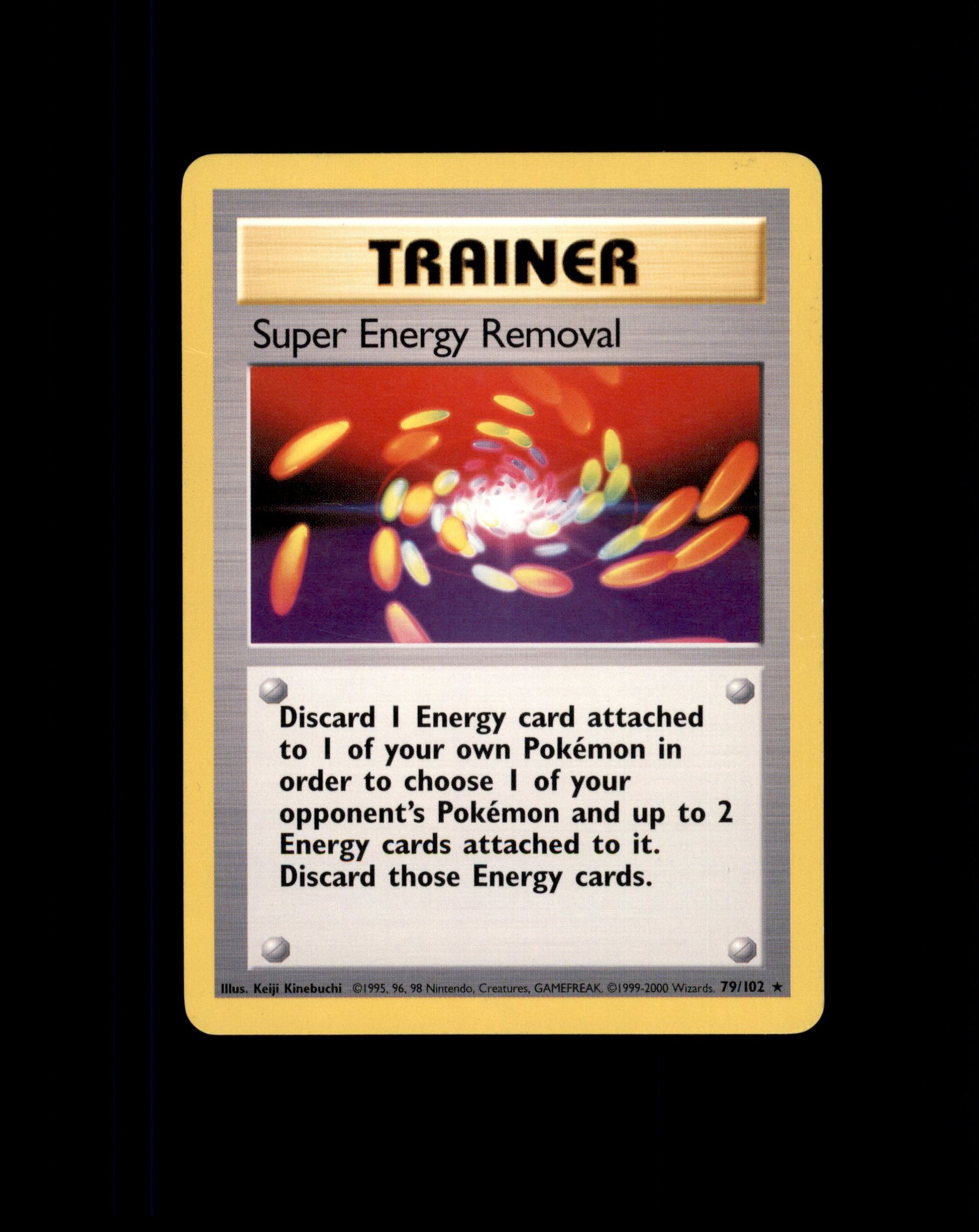 *SE BILDE FOR TILSTAND* Super Energy Removal #79 Pokemon Base Set Pokesingles